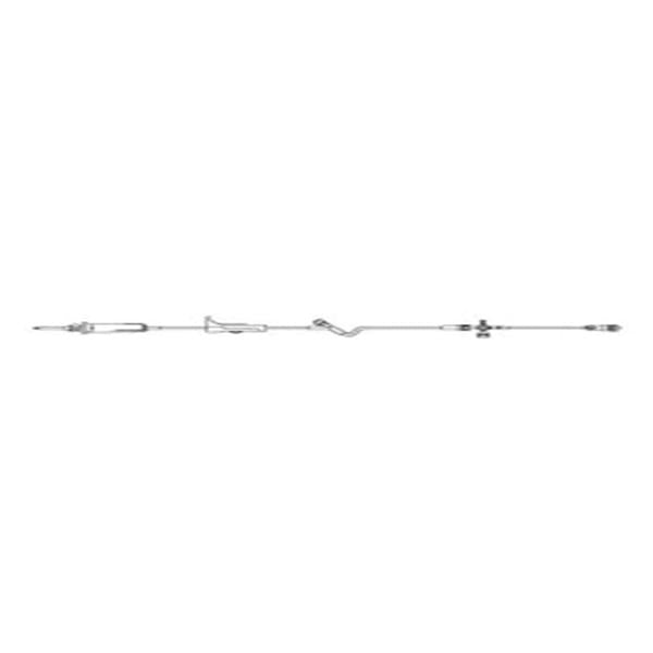 B Braun Medical  IV Administration Set Ndls Yinj Site: 6 111 15Drp 19mL 50/Ca