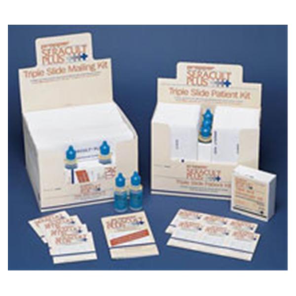 Propper Mfg Seracult Plus FOB Test Kit CLIA Wvd w/ Spply 1000/CA