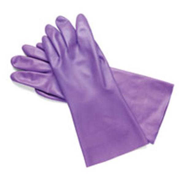 Hu-Friedy (Hufriedy) Gloves Utility IMS PF Nitrile LF Md 8 Lilac Reusable 3Pair/Pk