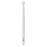 Sklar Instruments Curette Dermal 5-1/2" Straight 4mm Tip SS/Plstc Disp 25/Bx