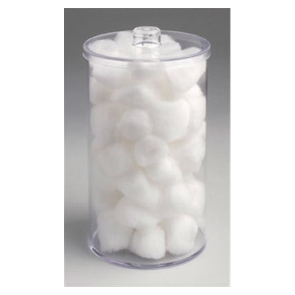 Dukal oration Jar Sundry 6-1/2x4-1/4" Clear Plastic 5/St