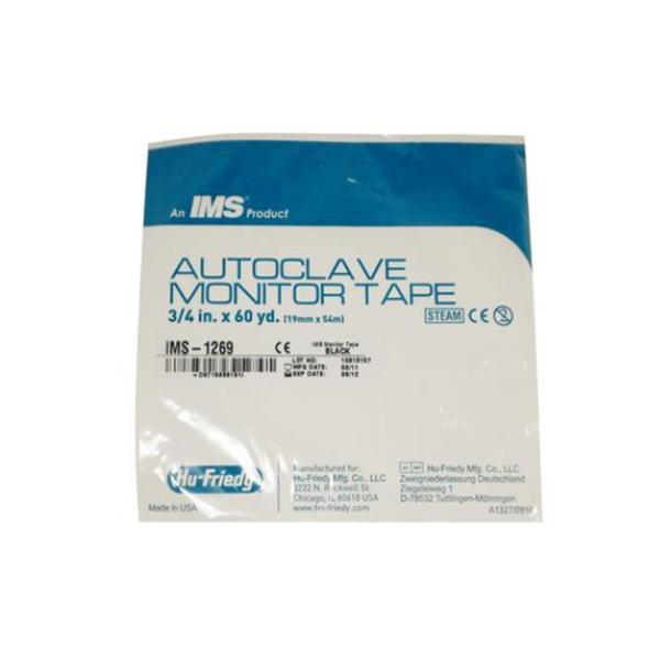 Hu-Friedy (Hufriedy) Tape Autoclave Monitor IMS 60 Yards Black Ea