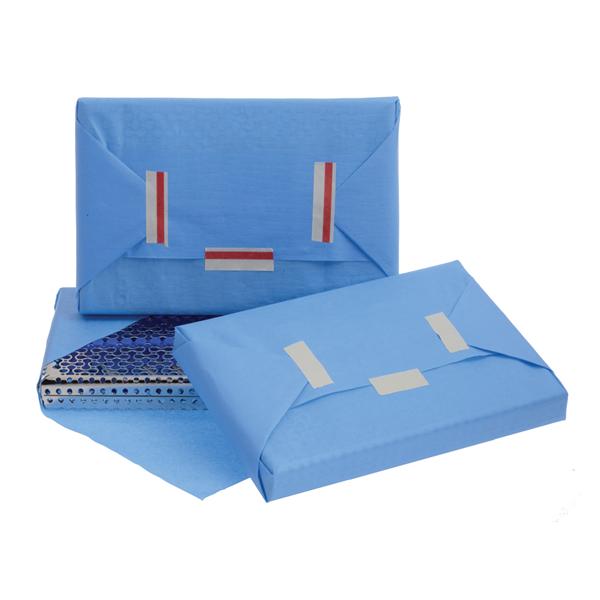 Hu-Friedy (Hufriedy) Wrap Universal IMS 12 in x 12 in Blue 100/Bx