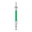 Fisher Scientific  MLA Fixed Volume Pipette 3mL Graduated Green Ea