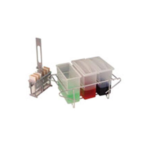 Phlebotic Staining Rack Ea