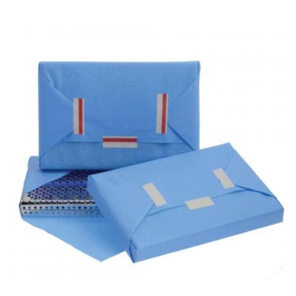 Hu-Friedy (Hufriedy) Wrap Sterilization IMS 24 in x 24 in Blue 100/Bx
