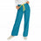 Medline AngelStat Unisex Reversible Drawstring Waist Scrub Pants - AngelStat Unisex Reversible Drawstring Waist Scrub Pants with Angelica Color-Coding, Size L Regular Inseam, Peacock - 600NBTL-CA