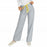 Medline AngelStat Unisex Reversible Drawstring Waist Scrub Pants - AngelStat Unisex Reversible Drawstring Waist Scrub Pants with Medline Color-Coding, Size 3XL Regular Inseam, Light Gray - 600NGTXXXL-CM