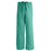  AngelStat Unisex Reversible Drawstring Waist Scrub Pants with Medline Color-Coding, Jade, Size S