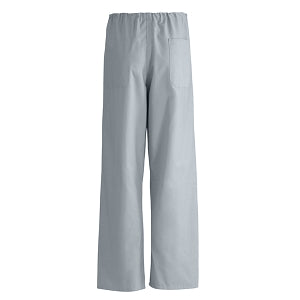 Medline AngelStat Unisex Reversible Drawstring Waist Scrub Pants - AngelStat Unisex Reversible Drawstring Waist Scrub Pants with Angelica Color-Coding, Size XS Regular Inseam, Light Gray - 600NGTXS-CA