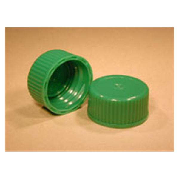 Stockwell Scientific Screw Cap Polyethylene Green 1000/Bg