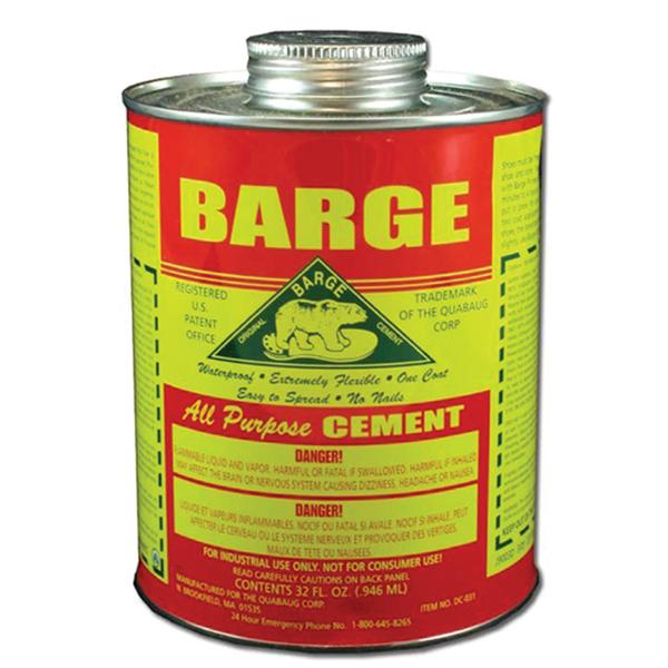 Barge Cements Barge Cement 1qt/Ea 1qt/Ea
