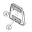 Midmark oration Hook 2x9 For 425 Ritter Lab Stool Ea
