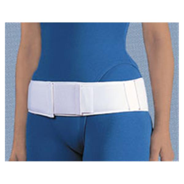Frank Stubbs  Belt Double Pull Trochanter Elastic White Ea (F007220)
