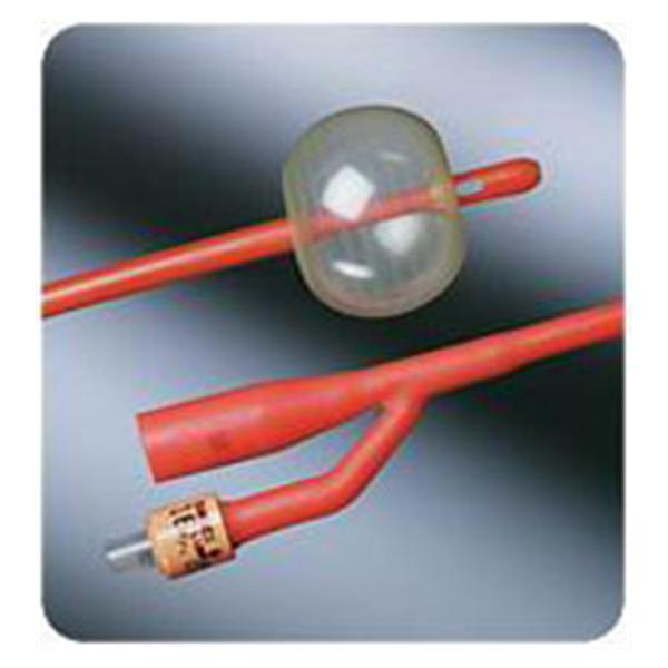 Bard Medical Division Catheter Foley Lubricath 18Fr 5cc Shrt Opn Tp Rubber 2Wy 16 12/Ca