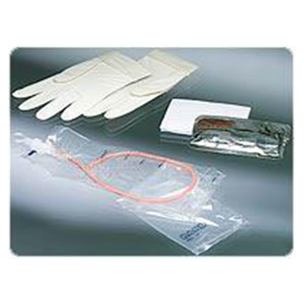 Bard Medical Division Kit Intermittent Catheter Touchless 12Fr Rubber 50/Ca
