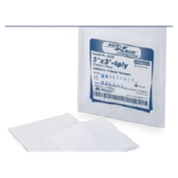 Medical Action Industries Dressing Gauze Cotton 4x4