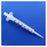 Globe Scientific  Combitips Dispenser Syringe Tip 2.5ml Graduated NS Disp 100/Bx