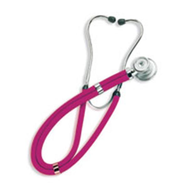 American Diagnostic  Stethoscope Sprague Rappaport Adscope Pink 22" 2-Head Ea