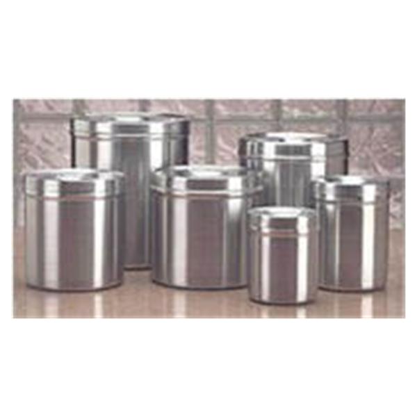 Medegen Medical Products Jar Dressing Silver Stainless Steel Ea (88000)