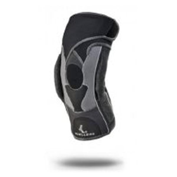 Mueller Sports Medicine Brace Hg80 Premium Adult Knee HydraCinn Black/Gray Size Large Ea