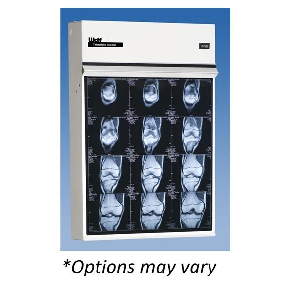 Wolf X-Ray Illuminator X-Ray Trimline Plus 42x17" 3-In-1 W/ 8" Power Cord EA