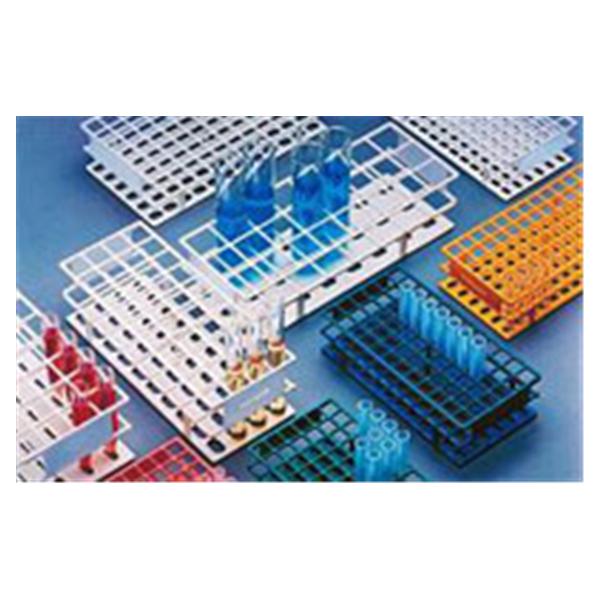Fisher Scientific  Nalgene Unwire Test Tube Rack 13mm 72 Place White Ea