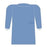 C-Core Medical Gown Surgical Large Blue Non-Reinforced Sterile 44/Ca
