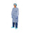 Precept Medical Products Gown Cover Large Blue 100/Ca