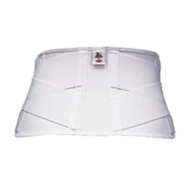 Core Products Belt Support CorFit Lumbar Sacral Elastic White Size 2X-Large Ea