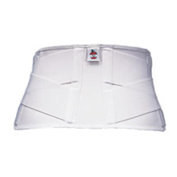 Core Products Belt Support CorFit Regular Lumbar Sacral Elastic White Ea