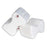 Core Products Pillow Positioning Leg Spacer Contoured Lg Petite White Stripe Ea