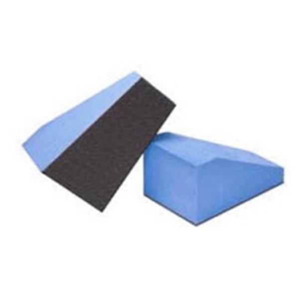 Core Products Block Positioning Adult Pelvic/Sacral Foam Blue Pair