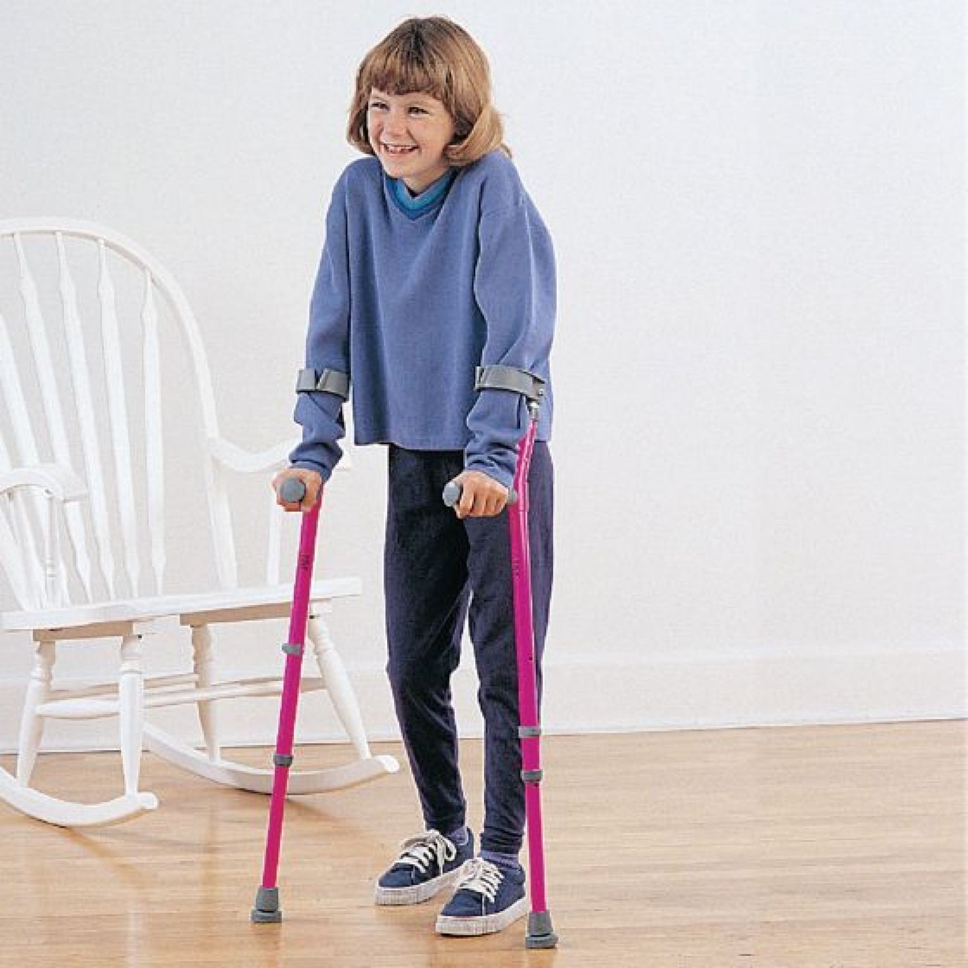 Patterson Medical WalkEasy Forearm Crutches — Grayline Medical
