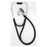 Welch-Allyn Stethoscope Clinician Harvey DLX Black 28" 2-Head Ea