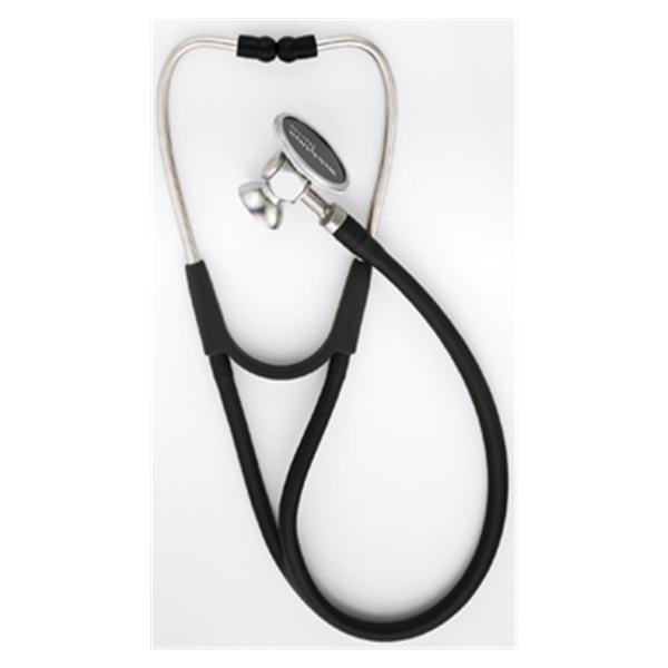 Welch-Allyn Stethoscope Clinician Harvey DLX Black 28" 2-Head Ea