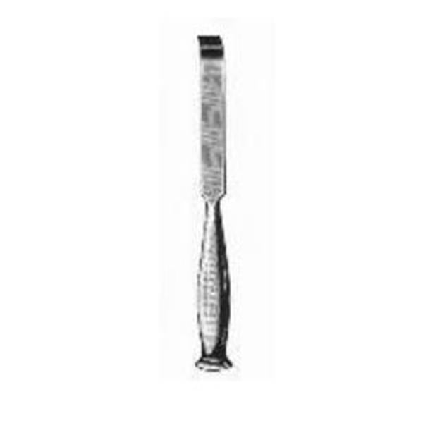 BR Surgical Chisel Smith-Peterson 8" Curved 32mm Stainless Steel Ea