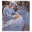 O & M Halyard Drape Laparotomy 4x6" Fenestrated 74x124" Sterile 16/Ca