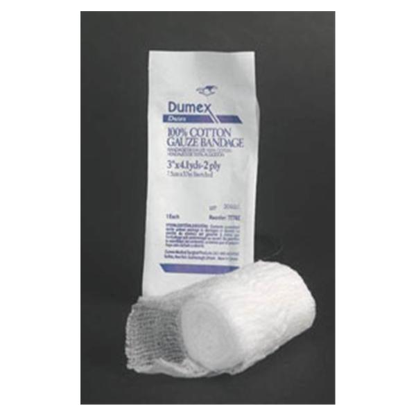 Integra LifeSciences  Bandage Dutex 2"x4.1yd Conforming Cotton LF Non-Sterile 96/Ca