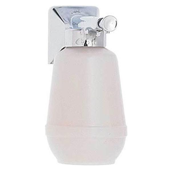 American Specialties Dispenser Soap ASI White / Silver 16 oz Ea