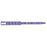 Soft-Lock Insert Wristband Vinyl X13 Adult Purple - 250 Per Box
