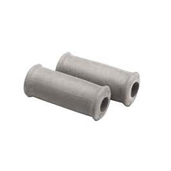 Sunrise Medical Grip Crutch Hand Rubber Gray 8Pr/Ca