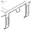 Midmark oration Strap Patient For Articulating Armboard Velcro EA