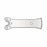 Medline ReNewal Reprocessed Stryker Bits, Burrs & Blades - 6118-119-90 @SYS 6 HEAVY DUTY BLADE 18MM - 611811990RH