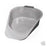 Medegen Medical Products Bedpan Fracture 1.1qt Gold Plastic Female With Handle 12/Ca