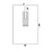 O & M Halyard Drape Sheet Fenestrated 80x124" Universal Sterile 16/Ca
