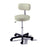 Midmark oration Stool Exam Ritter Value Series ShdwGry 5 Lg/Cstr Bckrst Blk BS Ea (273-001-232)