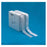 BSN Medical Net Closure Delta Terry Dispenser 1"x10yd LF White 1/Rl