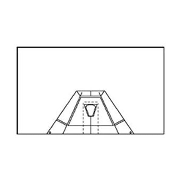 O & M Halyard Drape Shoulder Arthroscopy Orthoarts Fen 100x60 Strl 12/Ca