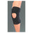 Mueller Sports Medicine Brace Wraparound Deluxe Knee Neoprene Black Size Small EA